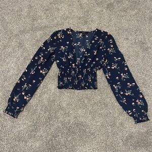 Forever 21 Floral Top